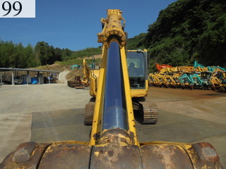 中古建設機械 中古 コマツ KOMATSU 油圧ショベル・バックホー ０．４－０．５立米 PC128US-8