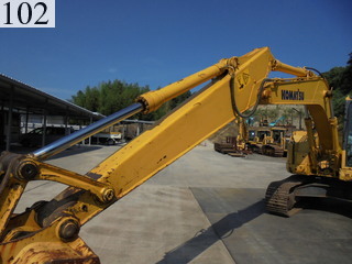 中古建設機械 中古 コマツ KOMATSU 油圧ショベル・バックホー ０．４－０．５立米 PC128US-8