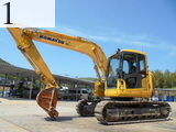 Used Construction Machine Used KOMATSU KOMATSU Excavator 0.4-0.5m3 PC128US-8