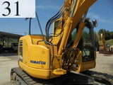 Used Construction Machine Used KOMATSU KOMATSU Excavator 0.4-0.5m3 PC128US-8