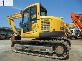 Used Construction Machine Used KOMATSU KOMATSU Excavator 0.4-0.5m3 PC128US-8