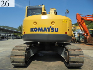 Used Construction Machine Used KOMATSU KOMATSU Excavator 0.4-0.5m3 PC128US-8