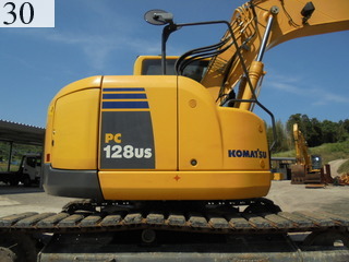 Used Construction Machine Used KOMATSU KOMATSU Excavator 0.4-0.5m3 PC128US-8