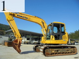 Used Construction Machine Used KOMATSU KOMATSU Excavator 0.4-0.5m3 PC128US-8