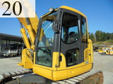 Used Construction Machine Used KOMATSU KOMATSU Excavator 0.4-0.5m3 PC128US-8