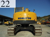 Used Construction Machine Used KOMATSU KOMATSU Excavator 0.4-0.5m3 PC128US-8