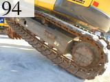 Used Construction Machine Used KOMATSU KOMATSU Excavator 0.4-0.5m3 PC128US-8