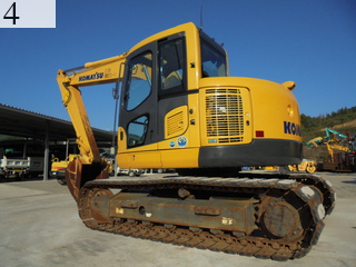 中古建設機械 中古 コマツ KOMATSU 油圧ショベル・バックホー ０．４－０．５立米 PC128US-8