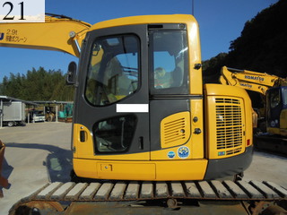 中古建設機械 中古 コマツ KOMATSU 油圧ショベル・バックホー ０．４－０．５立米 PC128US-8