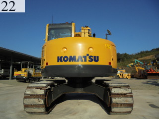 中古建設機械 中古 コマツ KOMATSU 油圧ショベル・バックホー ０．４－０．５立米 PC128US-8