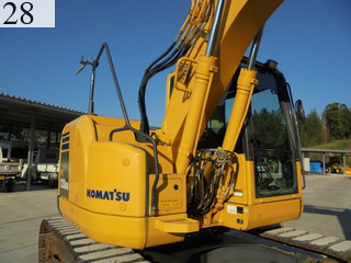 中古建設機械 中古 コマツ KOMATSU 油圧ショベル・バックホー ０．４－０．５立米 PC128US-8