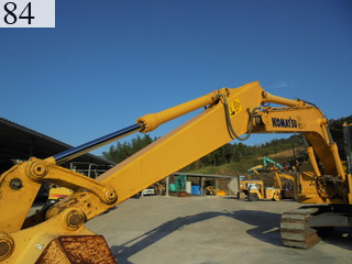 中古建設機械 中古 コマツ KOMATSU 油圧ショベル・バックホー ０．４－０．５立米 PC128US-8