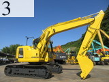 中古建設機械 中古 コマツ KOMATSU 油圧ショベル・バックホー ０．４－０．５立米 PC128US-8