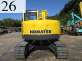 中古建設機械 中古 コマツ KOMATSU 油圧ショベル・バックホー ０．４－０．５立米 PC128US-8