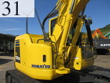 中古建設機械 中古 コマツ KOMATSU 油圧ショベル・バックホー ０．４－０．５立米 PC128US-8