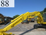 中古建設機械 中古 コマツ KOMATSU 油圧ショベル・バックホー ０．４－０．５立米 PC128US-8