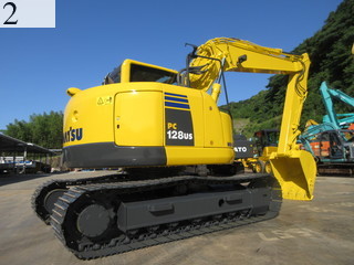 中古建設機械 中古 コマツ KOMATSU 油圧ショベル・バックホー ０．４－０．５立米 PC128US-8