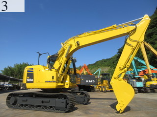 中古建設機械 中古 コマツ KOMATSU 油圧ショベル・バックホー ０．４－０．５立米 PC128US-8