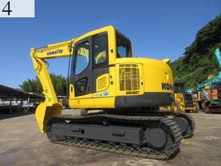 中古建設機械 中古 コマツ KOMATSU 油圧ショベル・バックホー ０．４－０．５立米 PC128US-8