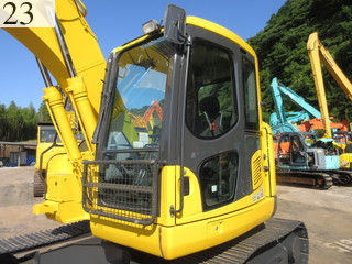 中古建設機械 中古 コマツ KOMATSU 油圧ショベル・バックホー ０．４－０．５立米 PC128US-8