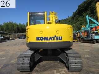 中古建設機械 中古 コマツ KOMATSU 油圧ショベル・バックホー ０．４－０．５立米 PC128US-8