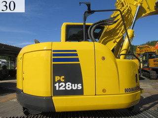 中古建設機械 中古 コマツ KOMATSU 油圧ショベル・バックホー ０．４－０．５立米 PC128US-8