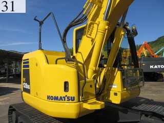 中古建設機械 中古 コマツ KOMATSU 油圧ショベル・バックホー ０．４－０．５立米 PC128US-8