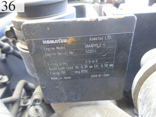 中古建設機械 中古 コマツ KOMATSU 油圧ショベル・バックホー ０．４－０．５立米 PC128US-8