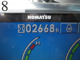 中古建設機械 中古 コマツ KOMATSU 油圧ショベル・バックホー ０．４－０．５立米 PC128US-8