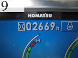 中古建設機械 中古 コマツ KOMATSU 油圧ショベル・バックホー ０．４－０．５立米 PC128US-8