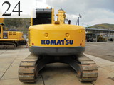 中古建設機械 中古 コマツ KOMATSU 油圧ショベル・バックホー ０．４－０．５立米 PC128US-8