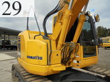 中古建設機械 中古 コマツ KOMATSU 油圧ショベル・バックホー ０．４－０．５立米 PC128US-8