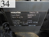 中古建設機械 中古 コマツ KOMATSU 油圧ショベル・バックホー ０．４－０．５立米 PC128US-8