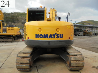 中古建設機械 中古 コマツ KOMATSU 油圧ショベル・バックホー ０．４－０．５立米 PC128US-8