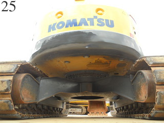 中古建設機械 中古 コマツ KOMATSU 油圧ショベル・バックホー ０．４－０．５立米 PC128US-8