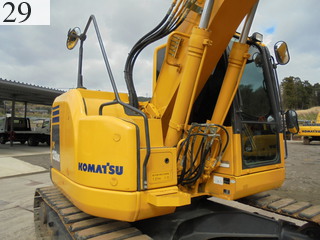 中古建設機械 中古 コマツ KOMATSU 油圧ショベル・バックホー ０．４－０．５立米 PC128US-8