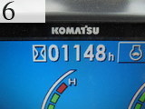 中古建設機械 中古 コマツ KOMATSU 解体機 バックホー解体仕様 PC128US-8