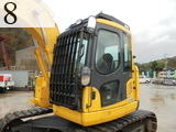 中古建設機械 中古 コマツ KOMATSU 解体機 バックホー解体仕様 PC128US-8