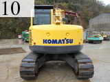 中古建設機械 中古 コマツ KOMATSU 解体機 バックホー解体仕様 PC128US-8