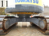 中古建設機械 中古 コマツ KOMATSU 解体機 バックホー解体仕様 PC128US-8