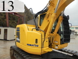 中古建設機械 中古 コマツ KOMATSU 解体機 バックホー解体仕様 PC128US-8