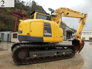 中古建設機械 中古 コマツ KOMATSU 解体機 バックホー解体仕様 PC128US-8