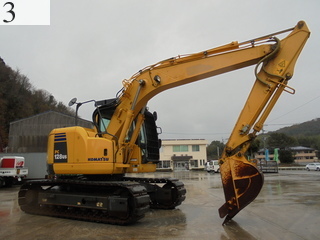 中古建設機械 中古 コマツ KOMATSU 解体機 バックホー解体仕様 PC128US-8