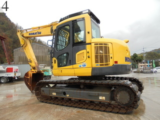 中古建設機械 中古 コマツ KOMATSU 解体機 バックホー解体仕様 PC128US-8