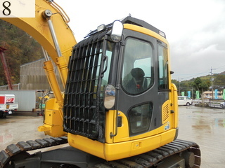 中古建設機械 中古 コマツ KOMATSU 解体機 バックホー解体仕様 PC128US-8