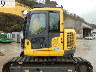 中古建設機械 中古 コマツ KOMATSU 解体機 バックホー解体仕様 PC128US-8