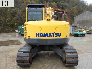 中古建設機械 中古 コマツ KOMATSU 解体機 バックホー解体仕様 PC128US-8