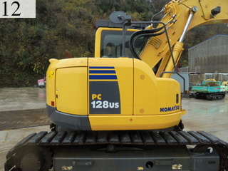 中古建設機械 中古 コマツ KOMATSU 解体機 バックホー解体仕様 PC128US-8