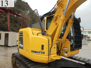 中古建設機械 中古 コマツ KOMATSU 解体機 バックホー解体仕様 PC128US-8