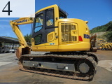 中古建設機械 中古 コマツ KOMATSU 油圧ショベル・バックホー ０．４－０．５立米 PC138US-10